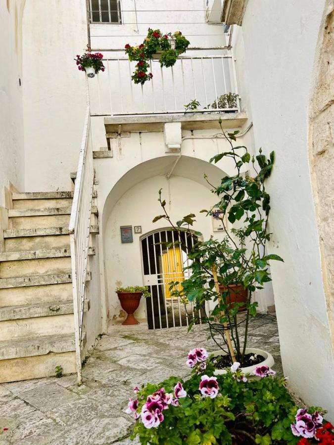 A Casa Di Laura Apartment Мартина Франка Екстериор снимка